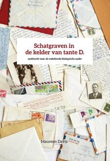 Elikser B.V. Uitgeverij Schatgraven in de kelder van tante D. - Boek Maureen Davis (9089546383)