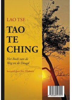 Elikser B.V. Uitgeverij Tao te Ching - Boek Lao Tse (9089547940)