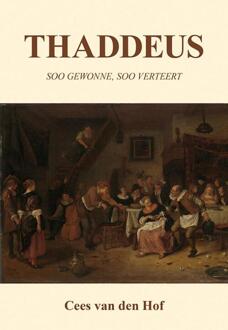 Elikser B.V. Uitgeverij Thaddeus - Boek Cees van den Hof (9463650490)