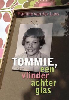 Elikser B.V. Uitgeverij Tommie, een vlinder achter glas - Boek Pauline van der Lans (9089546502)