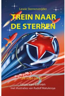 Elikser B.V. Uitgeverij Trein Naar De Sterren - Leon van Corven