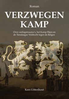 Elikser B.V. Uitgeverij Verzwegen kamp - Kees Uittenhout - ebook