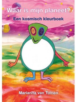 Elikser B.V. Uitgeverij Waar Is Mijn Planeet? - Marianna van Tuinen