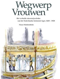 Elikser B.V. Uitgeverij Wegwerpvrouwen - Boek Nizaar Makdoembaks (9076286264)