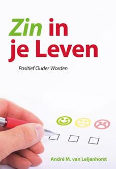 Elikser B.V. Uitgeverij Zin in je leven - Boek André M. van Leijenhorst (9089548378)