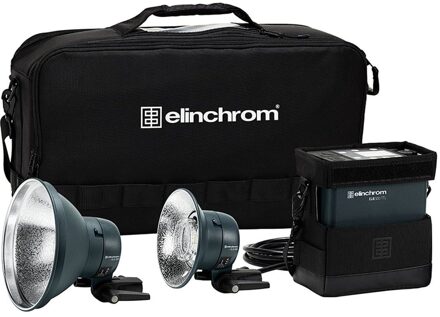 Elinchrom ELB 500 TTL Dual To Go set