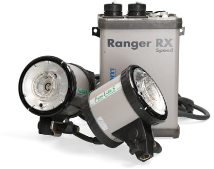 Elinchrom Ranger RX Speed + 2x Head + Extra's