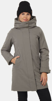 Eline Parka Dames Groen - S