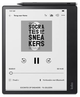 Elipsa 2E met Kobo stylus 2 E-reader Zwart