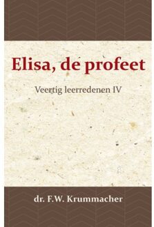 Elisa, de profeet 4 - (ISBN:9789057194108)