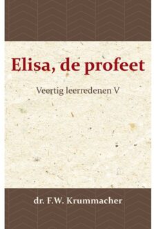 Elisa, de profeet 5 - (ISBN:9789057194115)