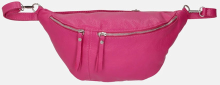 Elisa schoudertas fuchsia