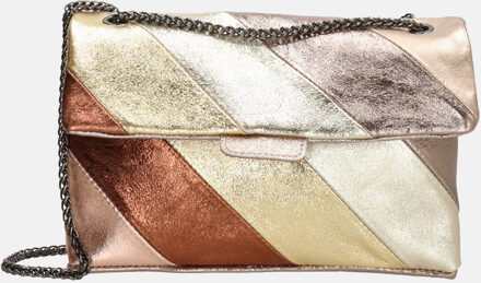 Elisa schoudertas L multi gold