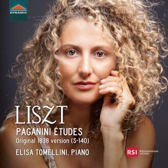 Elisa Tomellini - Liszt: Paganini Etudes CD