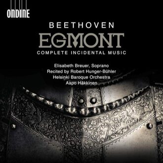 Elisabeth Breuer - Beethoven: Egmont CD
