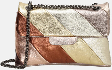 Elise crossbody tas multi gold