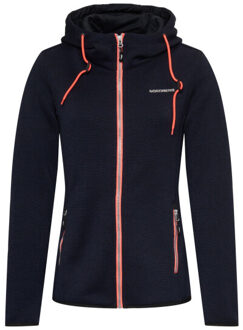 elise fleece fleece sweat+r outdoor dames - Blauw - XXXL