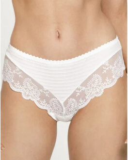 Elise luxe string 41943 419 blanc - maat 40 Wit
