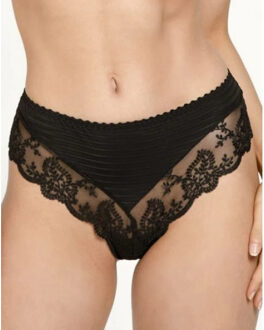Elise luxe string 41943 419 noir Zwart - 40