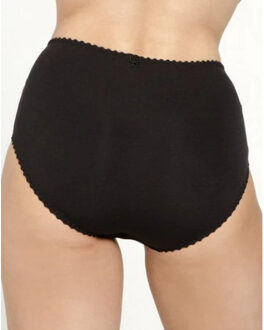 Elise taille slip 41950 419 noir - maat 52 Zwart