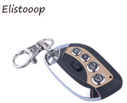 Elistooop 4 Knop Clone Klonen Copy 433 Mhz Elektrische Garagedeur Afstandsbediening Duplicator Sleutel Voor Auto