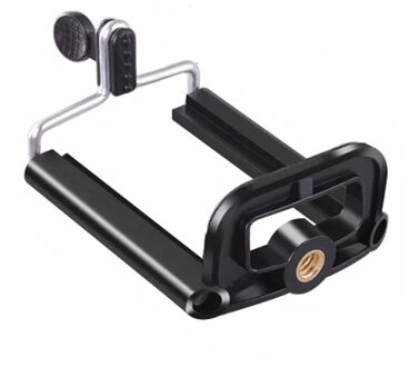Elistooop Camera Statief Stand Adapter Mobiele Telefoon Clip Beugel Houder Mount Statief Monopod Stand voor Smartphone