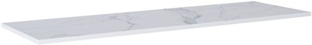 Elita Wastafelblad 160cm Calacatta Marmer Wit