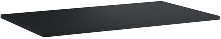 Elita Wastafelblad 80cm Natuursteen Mat Zwart