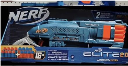 Elite 2.0 Warden DB 8 - Blaster