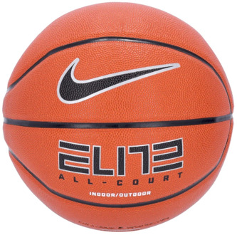 Elite All-Court 8P 2.0 Basketbal oranje - zwart - zilver - 7