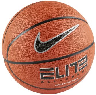 Elite All-Court 8P 2.0 Basketbal oranje - zwart - zilver - 7