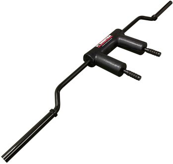 ELITE Cambered Safety Squat Bar - 22 graden angle