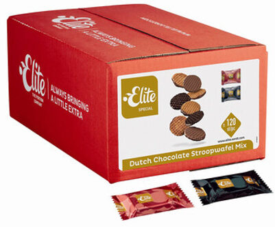 Elite Elite - Chocolade Stroopwafel Mix 120 Stuks