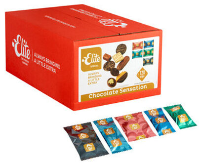 Elite Elite - Koek Mix Chocolade 120 Stuks