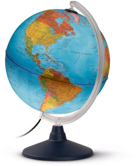 Elite EU LED - Kunststof - Wereldbol - Ø30cm