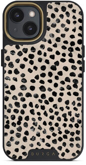 Elite Gold Backcover voor de Apple iPhone 15 Plus - Almond Latte Meerkleurig