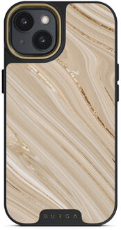Elite Gold Backcover voor de iPhone 15 Plus - Full Glam Meerkleurig