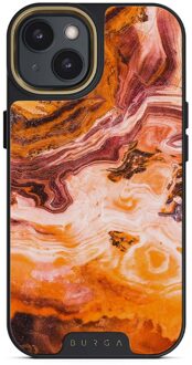 Elite Gold Backcover voor de iPhone 15 Plus - Pumpkin Spice Meerkleurig