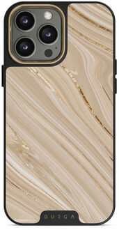 Elite Gold Backcover voor de iPhone 15 Pro Max - Full Glam Meerkleurig