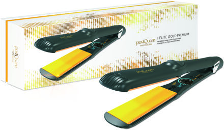 Elite Ijzer Gold Premium Styler