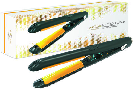 Elite Ijzer Goud Gebogen