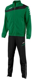 Elite Poly Suit Trainingspak - Groen - Maat S