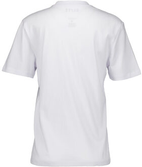 Elite T-shirts tsbas 926 calling Wit - S