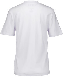 Elite T-shirts tsbas 927 charm - maat M Wit