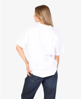 Elite Tshirt km - Wit - M