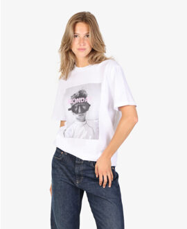 Elite Tshirt km - Wit - S