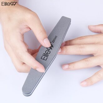 Elite99 Schuren File Nail Art File Buffer Glad Buff Shiner Schuren Bestand Manicure Vorm Shining Buffing Tool 220/240