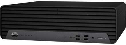 EliteDesk 800 G8 i7-11700 SFF Intel® Coreâ¢ i7 16 GB DDR4-SDRAM 512 GB SSD Windows 10 Pro PC Zwart (2V6G8EA#ABH)
