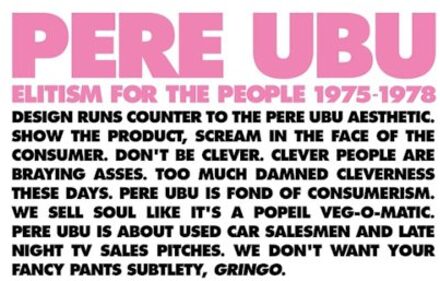 Elitism For The People: 1975-1978 (Box) - Pere Ubu