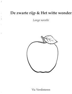 Elix Uitgevers De Zwarte Rijp & Het Witte Wonder - Vic Verslinteren